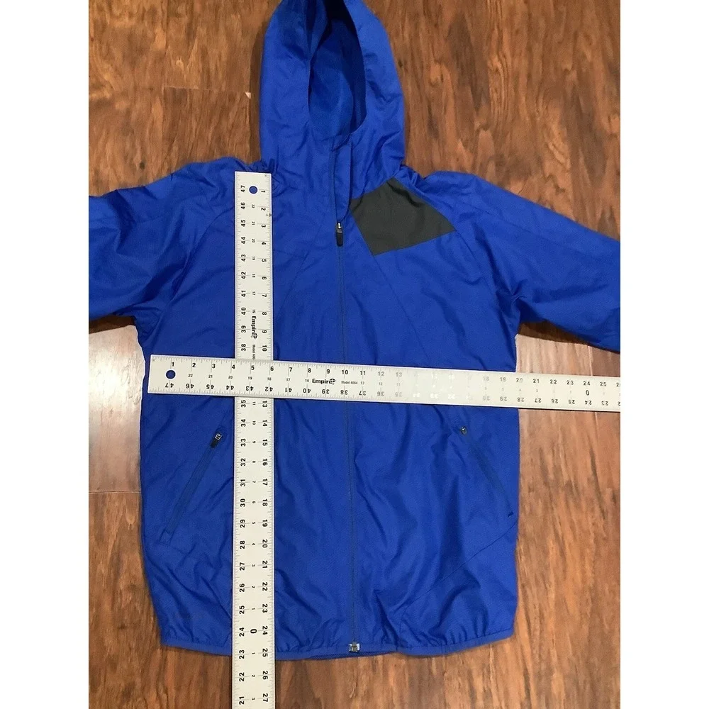 Nike Storm Fit Jacket Running Windbreaker Hoodie Men's L Zip Up
